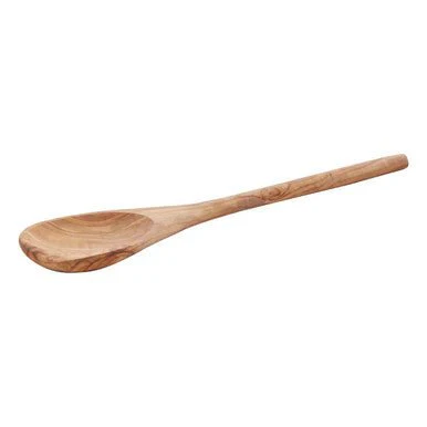 Kora Olive Wood Corner Spoon - Image 6