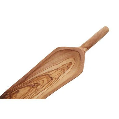Kora Olive Wood Curved Paddle Serving Board - Image 6