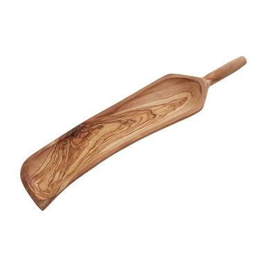 Kora Olive Wood Curved Paddle Serving Board - Image 8