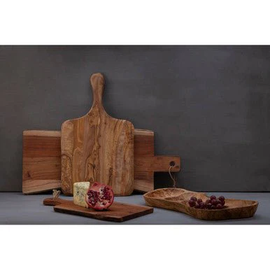 Kora Olive Wood Fruit Tray - Image 7