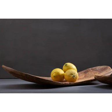 Kora Olive Wood Fruit Tray - Image 8