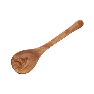 Kora Olive Wood Large Spoon - Image 5