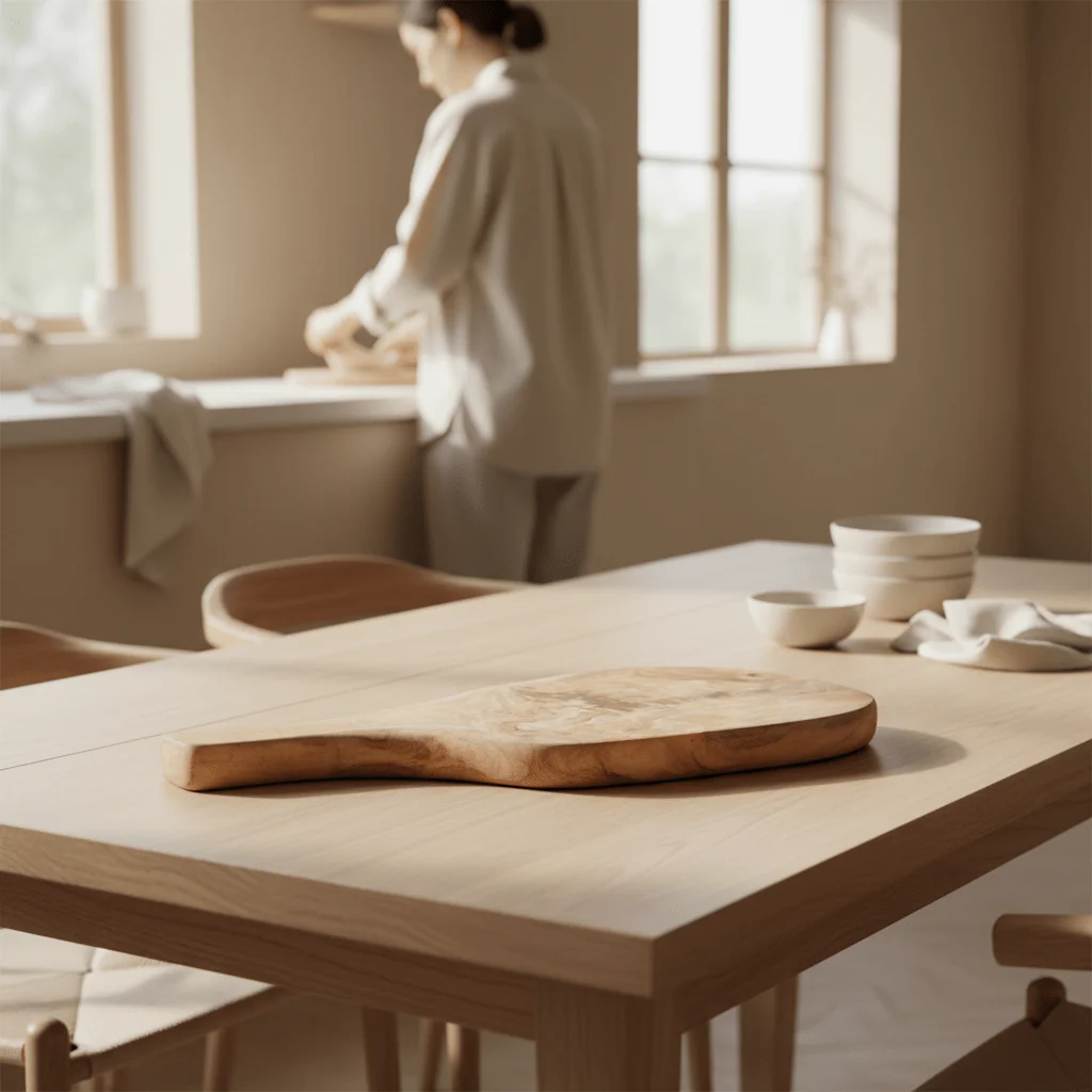 Kora Olive Wood Serving Board - Image 2