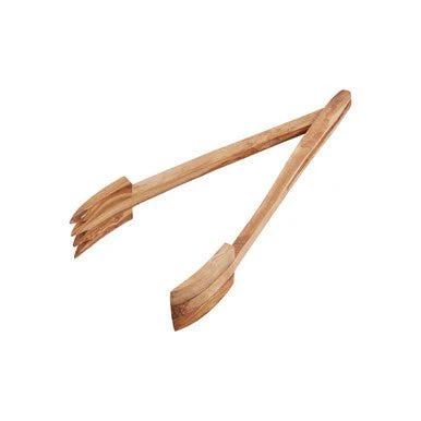 Kora Olive Wood Serving Tongs - Image 11