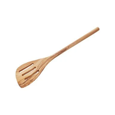 Kora Olive Wood Slotted Spatula - Image 10