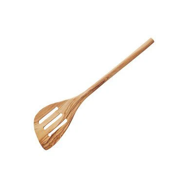 Kora Olive Wood Slotted Spatula - Image 11