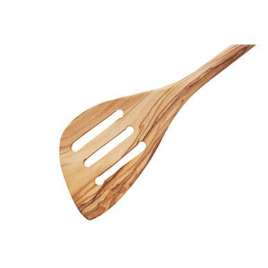 Kora Olive Wood Slotted Spatula - Image 8