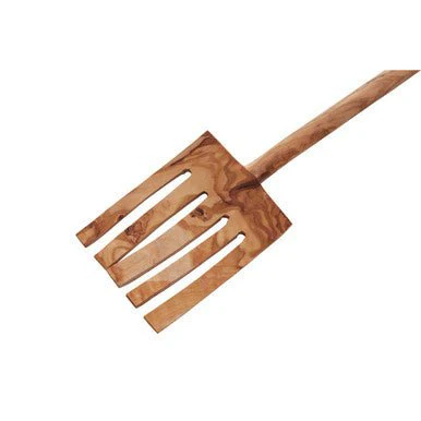 Kora Olive Wood Spaghetti Servers - Image 7