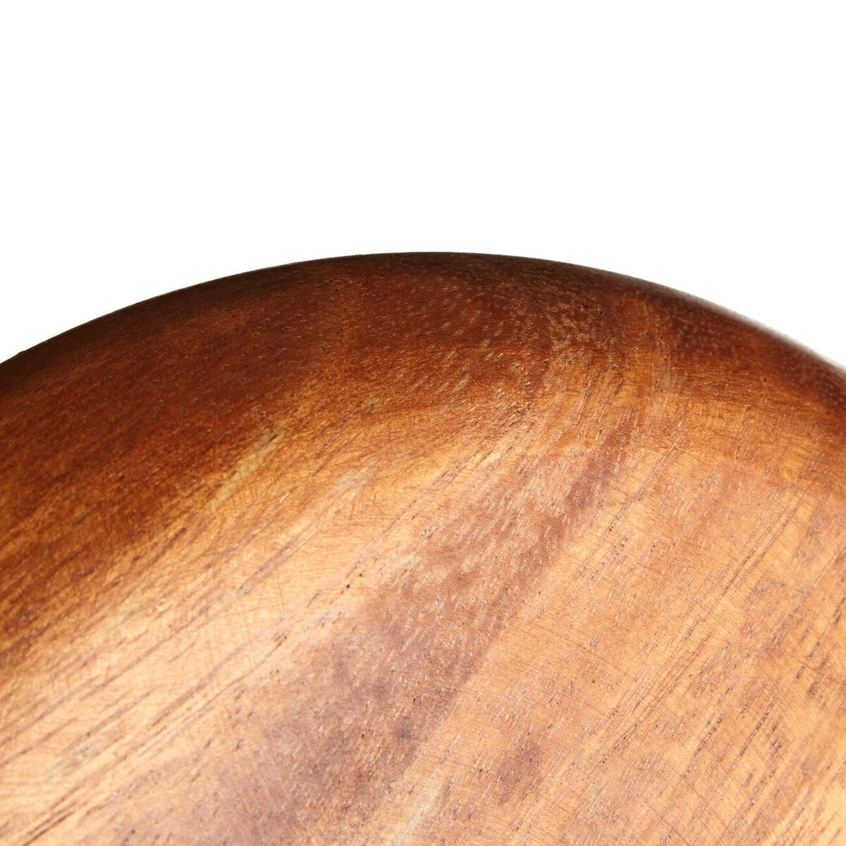 Kora Round Acacia Wood Plate - Image 20