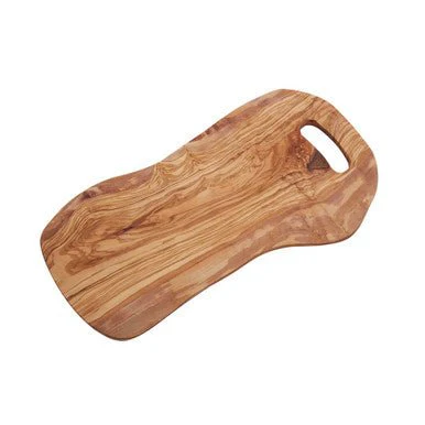 Kora Serving Board With Handle In Olive Wood - Image 10