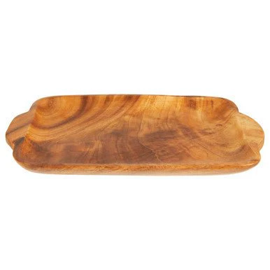 Kora Serving Platter in Acacia Wood - Image 5