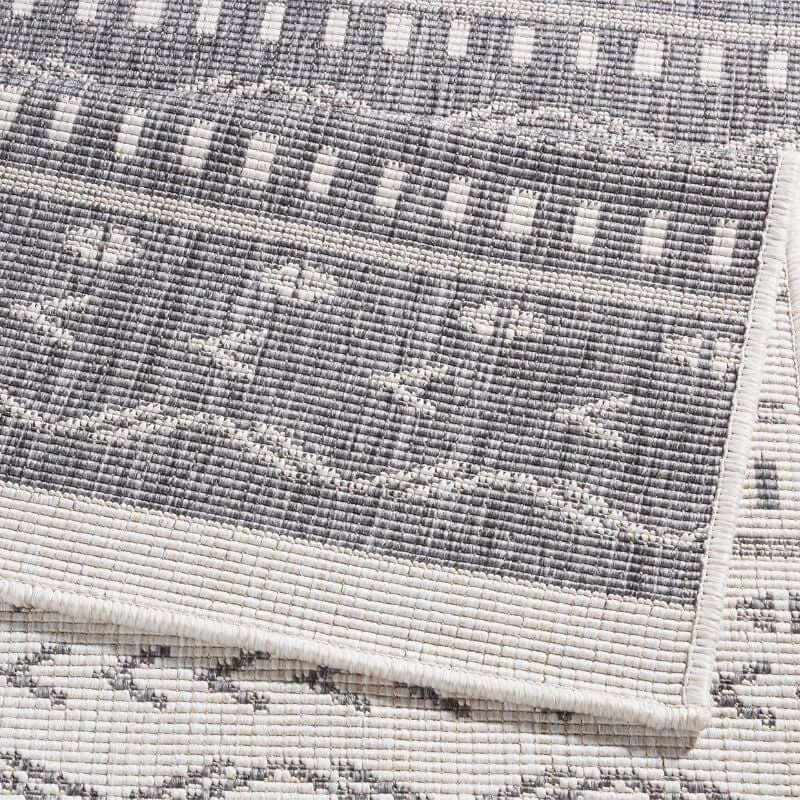 Kuba Reversible Indoor-Outdoor Rug - Image 2