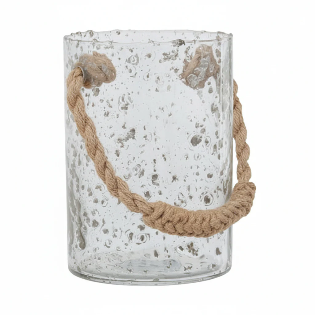 Kuta Natural Rope Large Lantern