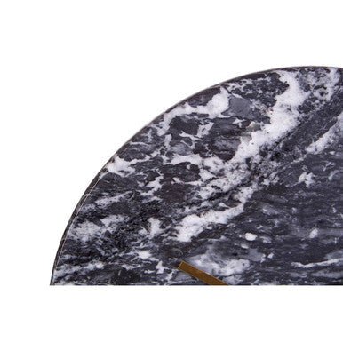 Lamonte Black Marble Wall Clock - Image 10