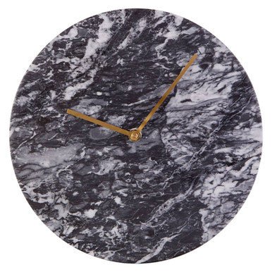 Lamonte Black Marble Wall Clock - Image 5