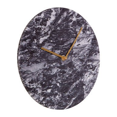 Lamonte Black Marble Wall Clock - Image 7