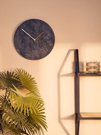 Lamonte Black Marble Wall Clock - Image 8