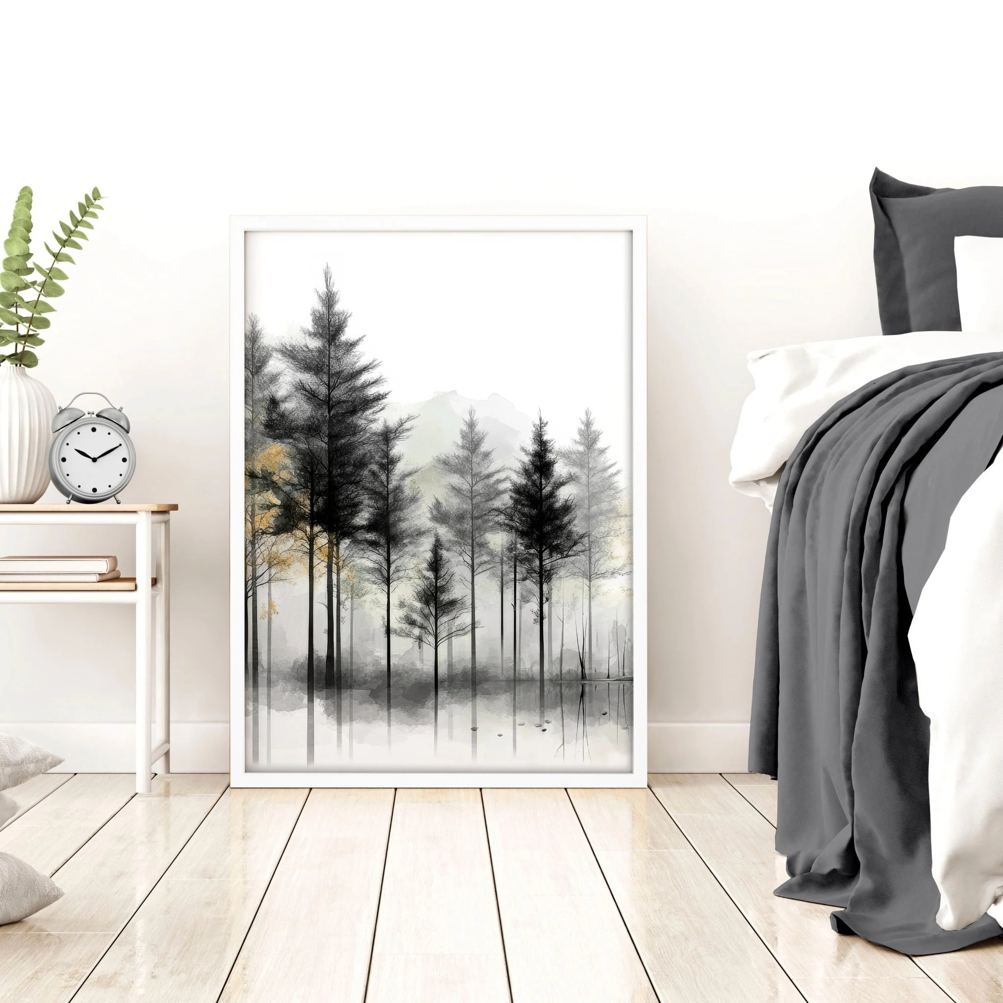 Landscape Canvas Wall Art | Set of 3 Asian Inspired Wall art Prints - Image 10