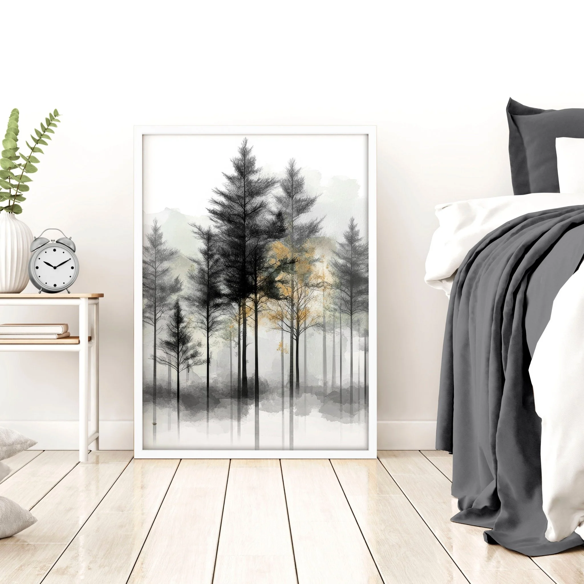 Landscape Canvas Wall Art | Set of 3 Asian Inspired Wall art Prints - Image 12