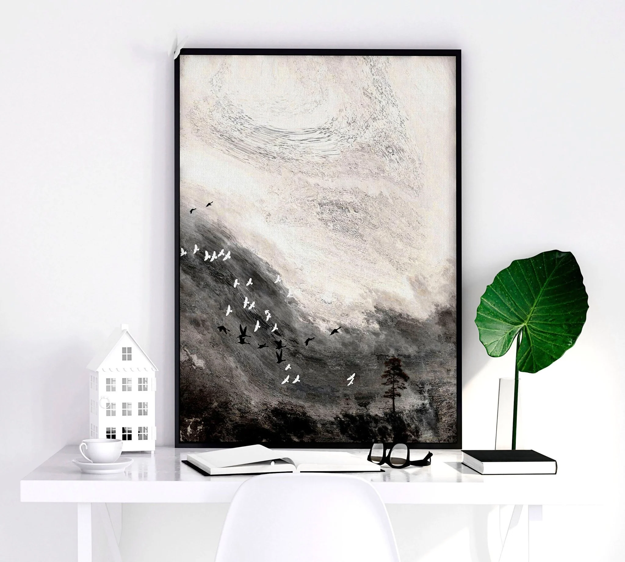 Living room art wall | set of 3 Landscape art prints - Image 7