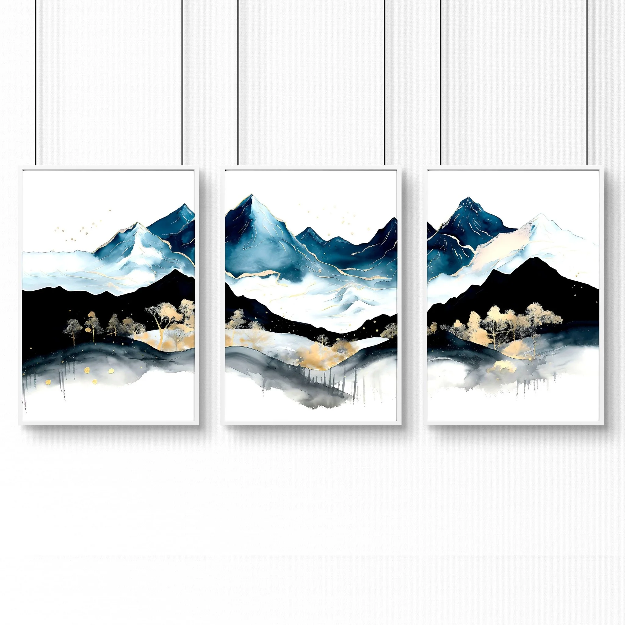 Landscape Picture Frame | Set of 3 wall art prints - Image 12