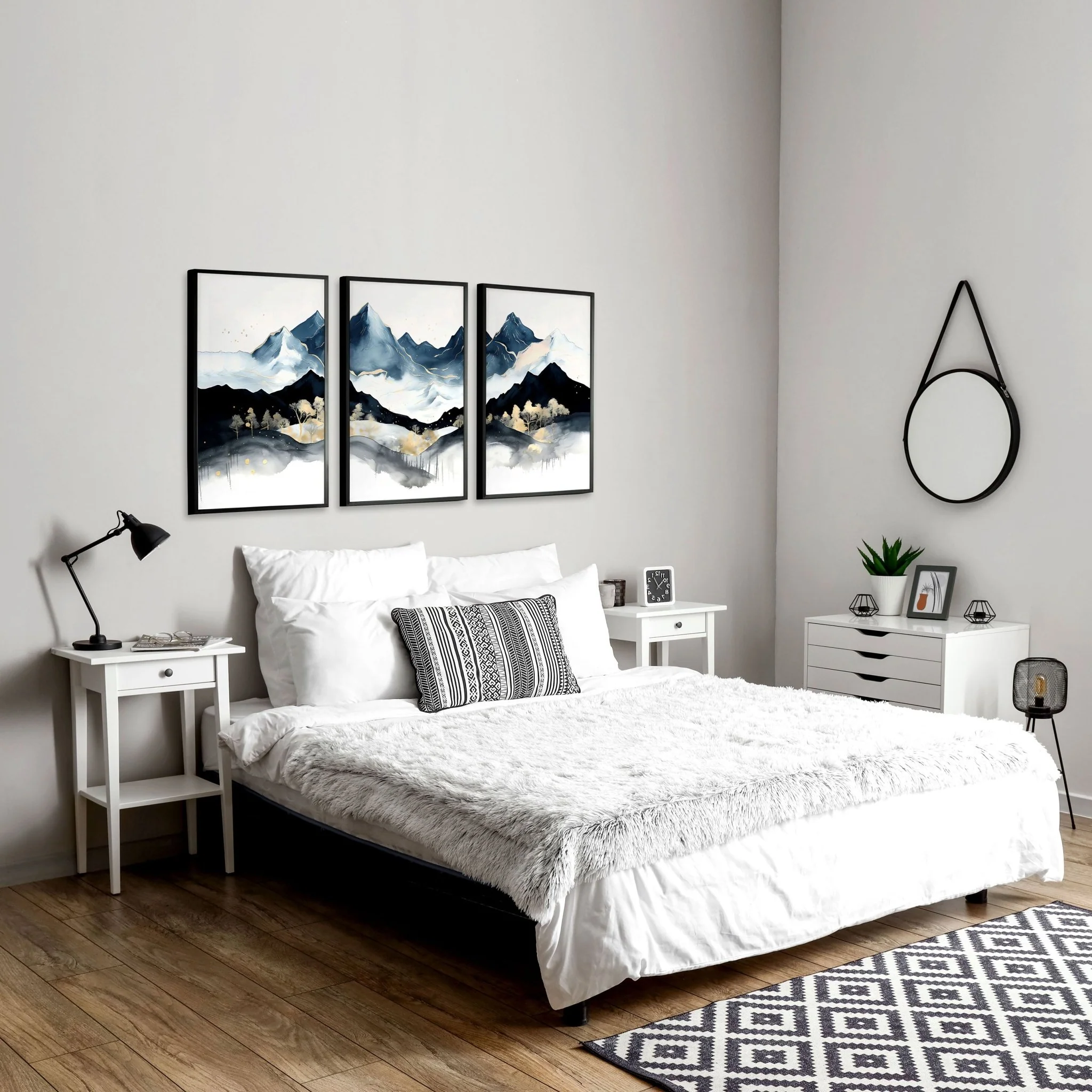 Landscape Picture Frame | Set of 3 wall art prints - Image 5