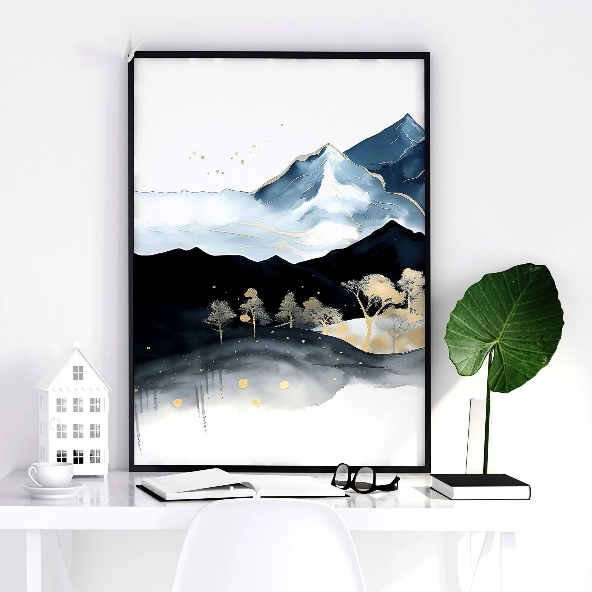 Landscape Picture Frame | Set of 3 wall art prints - Image 7
