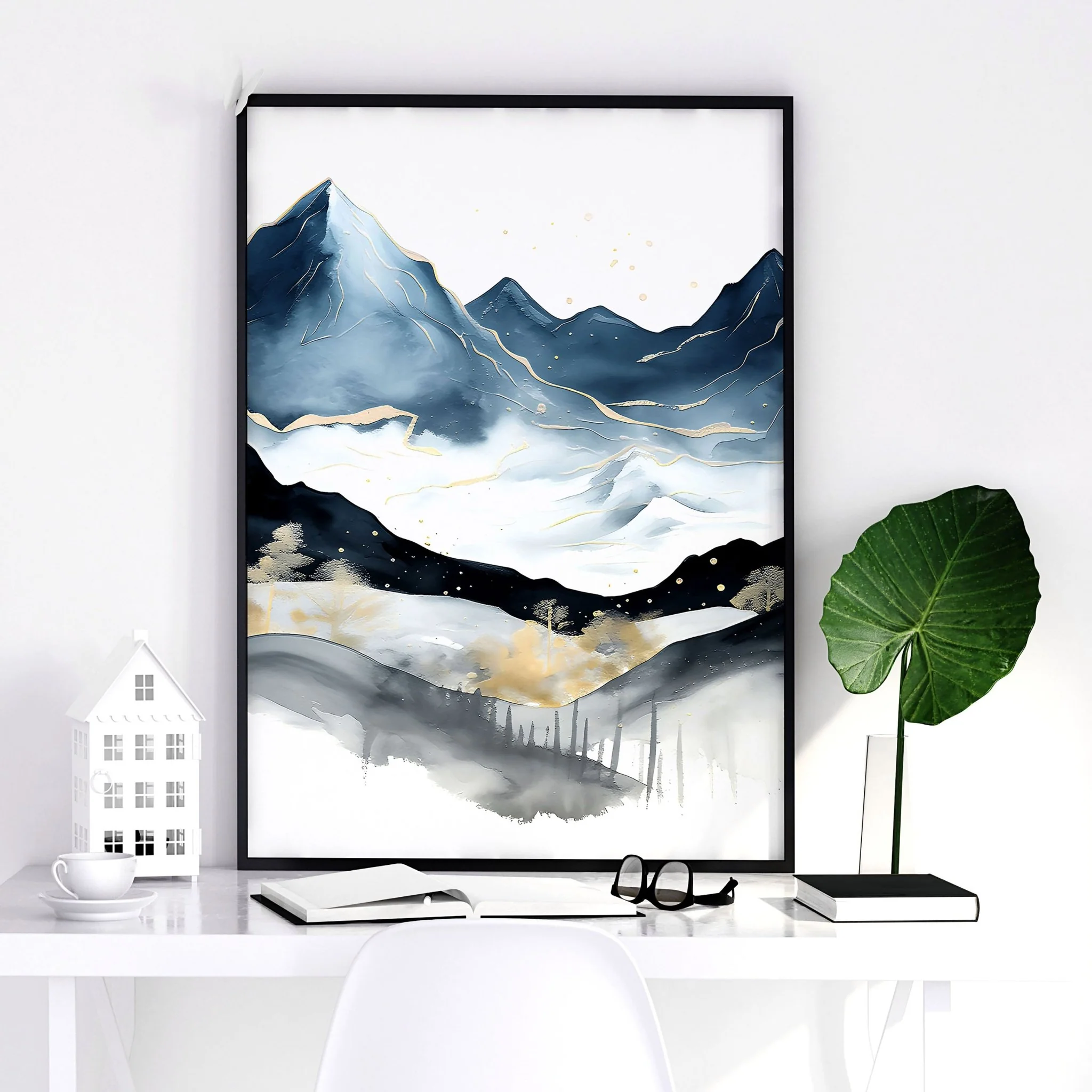Landscape Picture Frame | Set of 3 wall art prints - Image 8