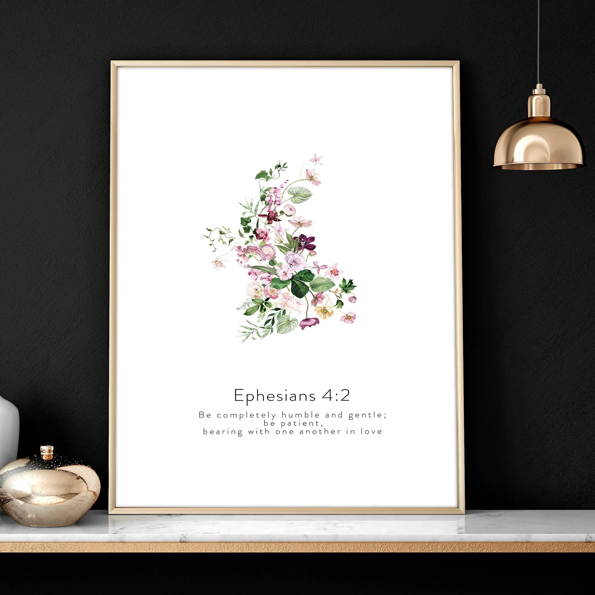 Large art for living room | set of 3 Christian wall art prints - Image 7