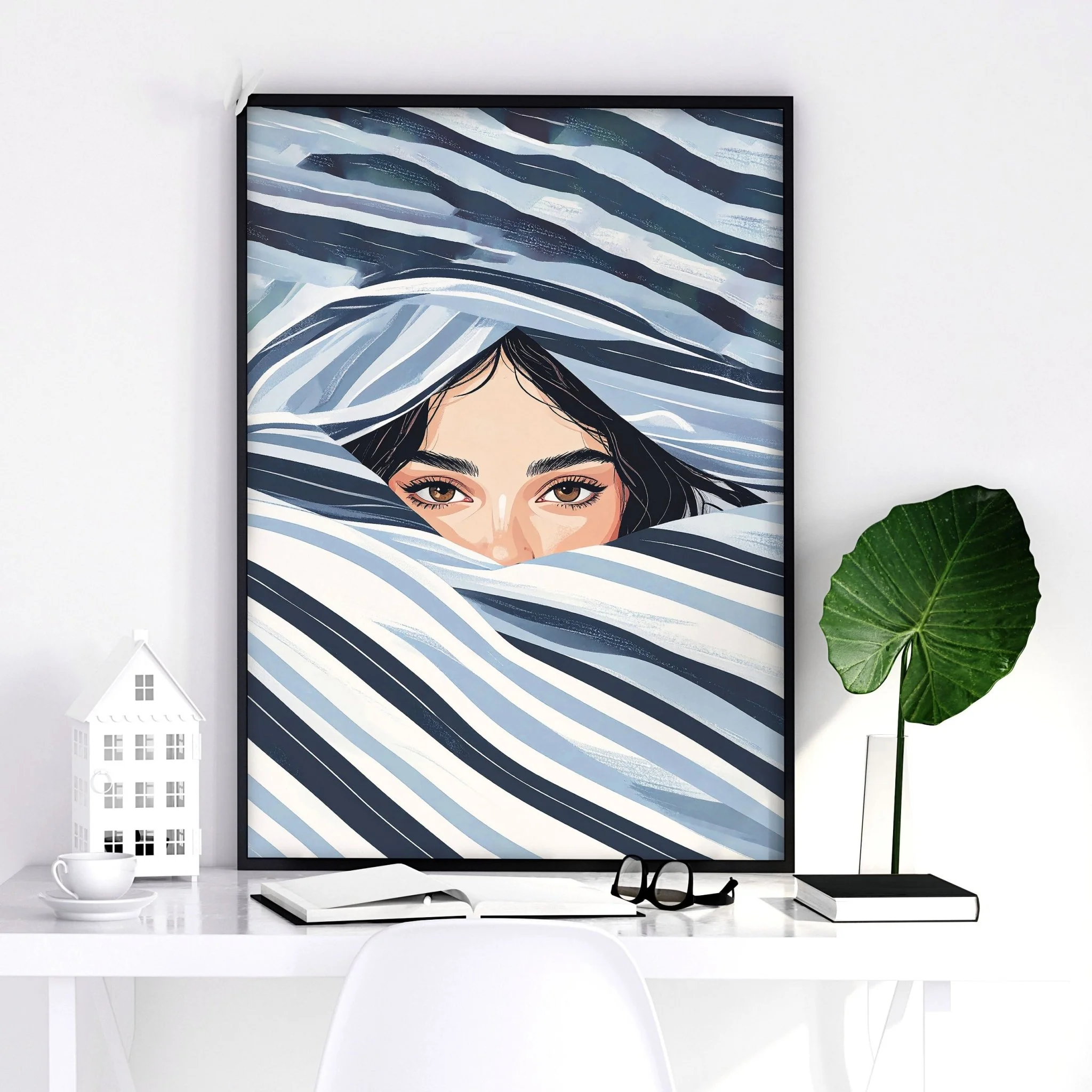 Large Art Prints | Set of 3 Boho Women Wall art Prints - Image 9