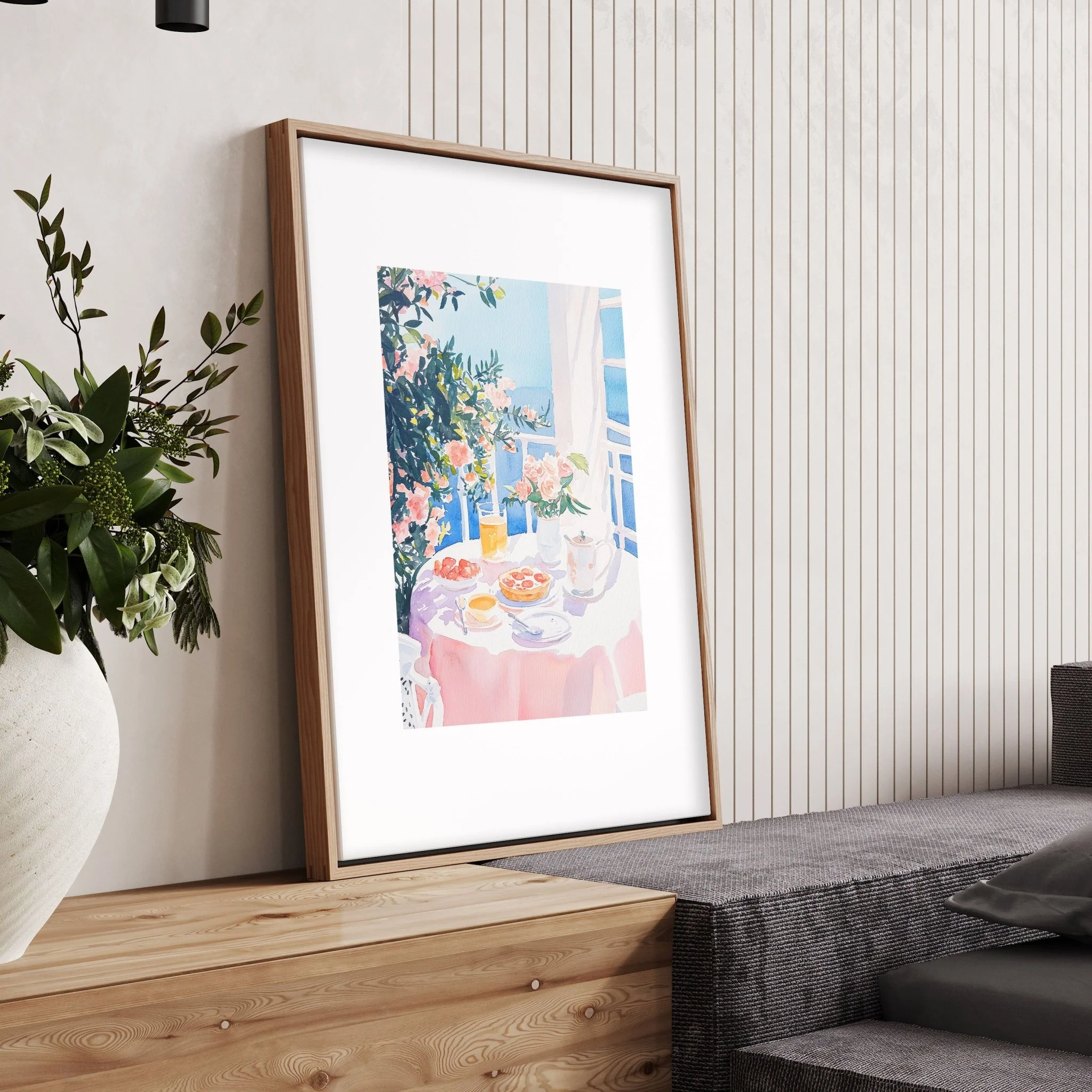 Large Canvas Pictures For Living Room | Set of 3 Beach Decor Wall art Prints - Image 12