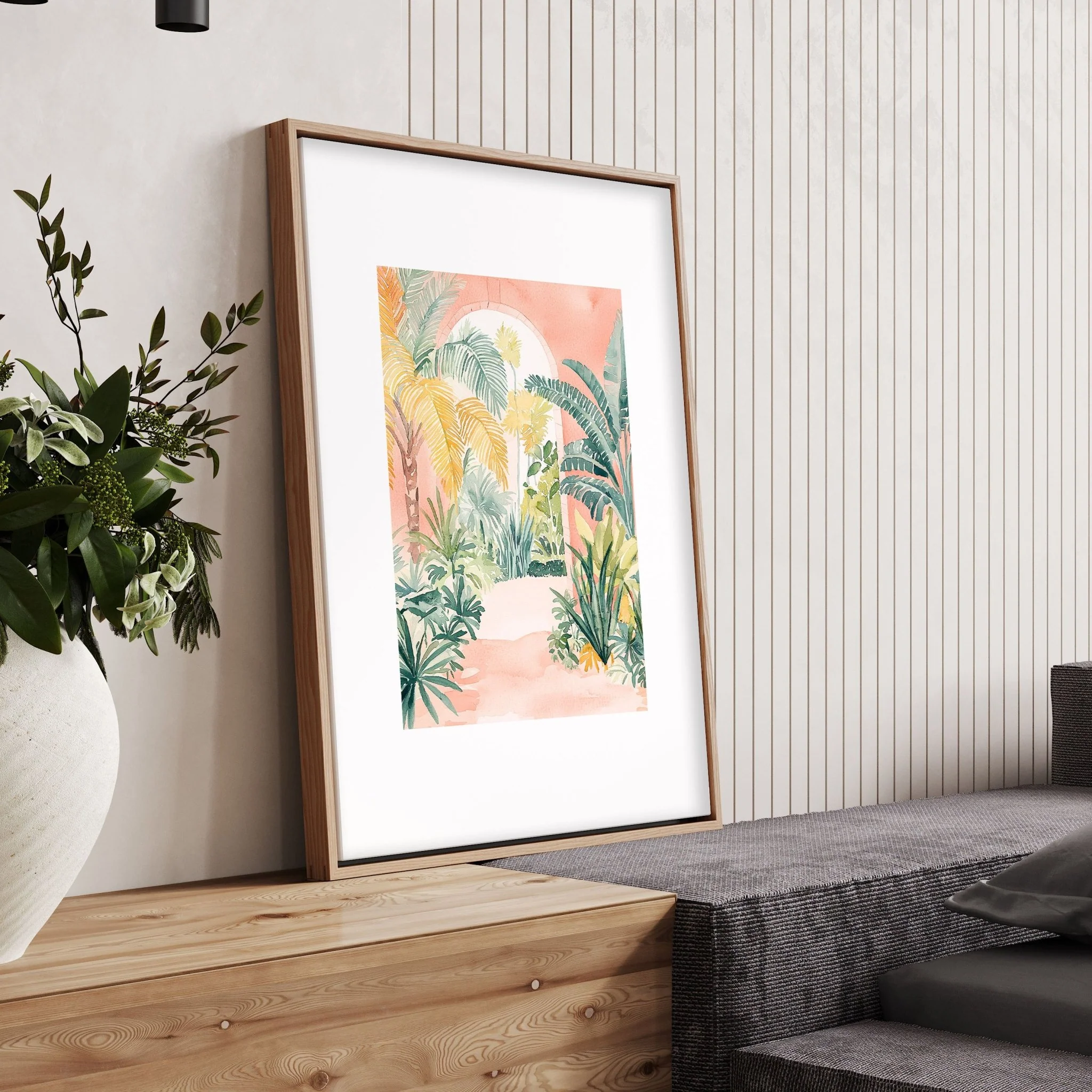 Large Canvas Wall Art For Living Room | Set of 3 Beach Decor Wall art Prints - Image 10