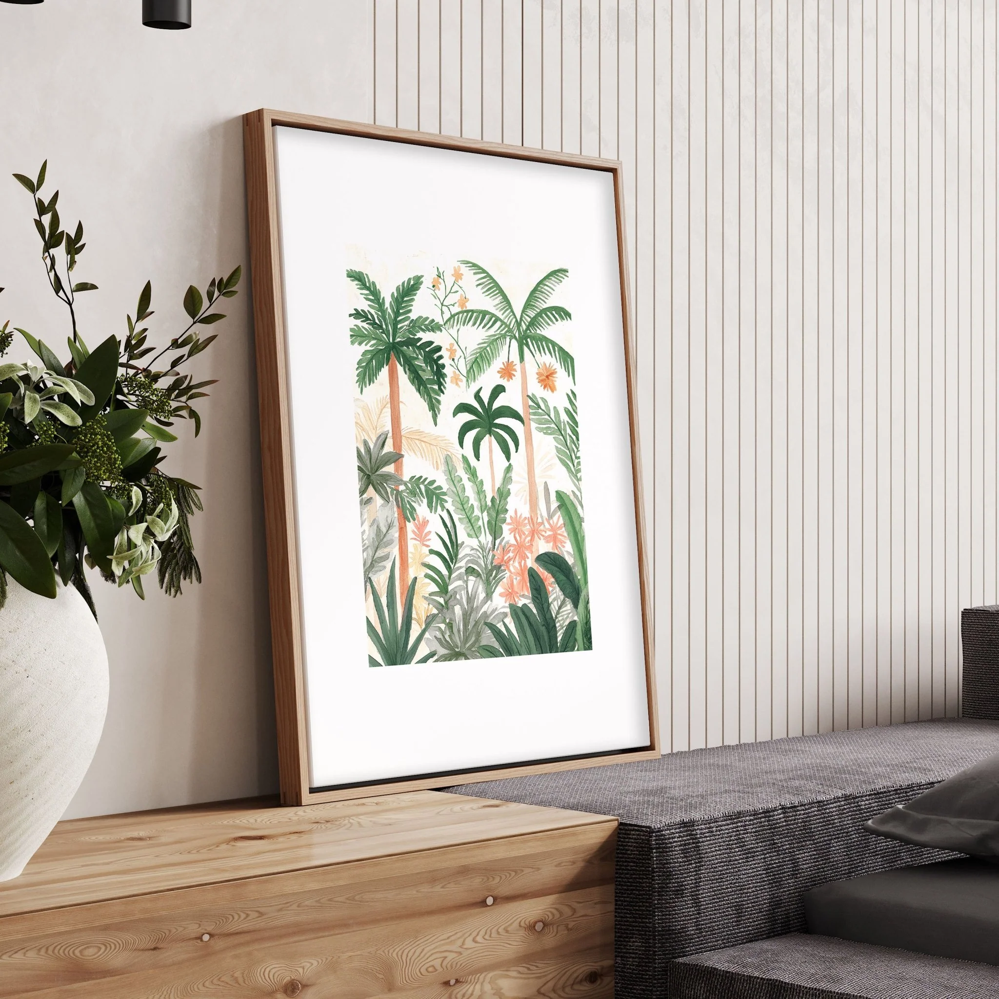 Large Canvas Wall Art For Living Room | Set of 3 Beach Decor Wall art Prints - Image 11