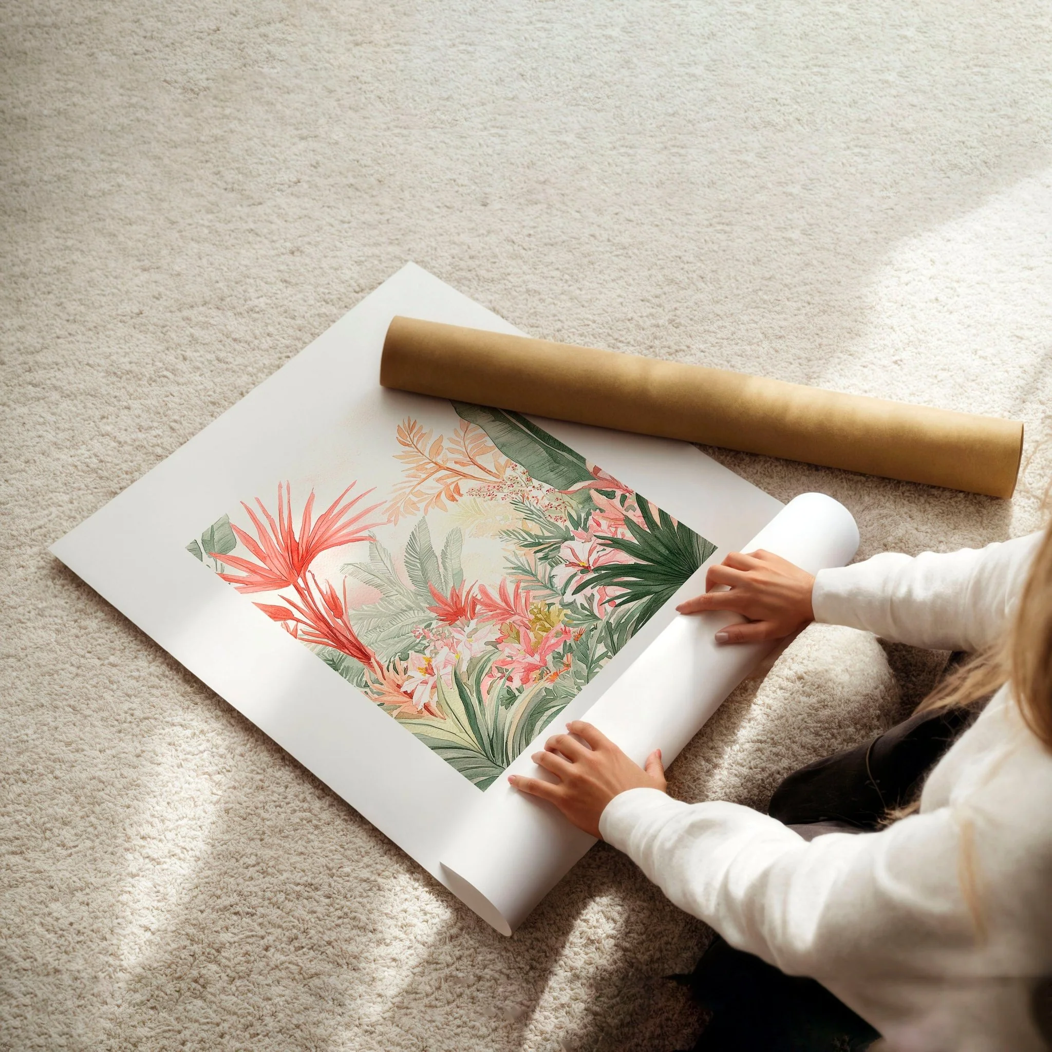 Large Canvas Wall Art For Living Room | Set of 3 Beach Decor Wall art Prints - Image 7