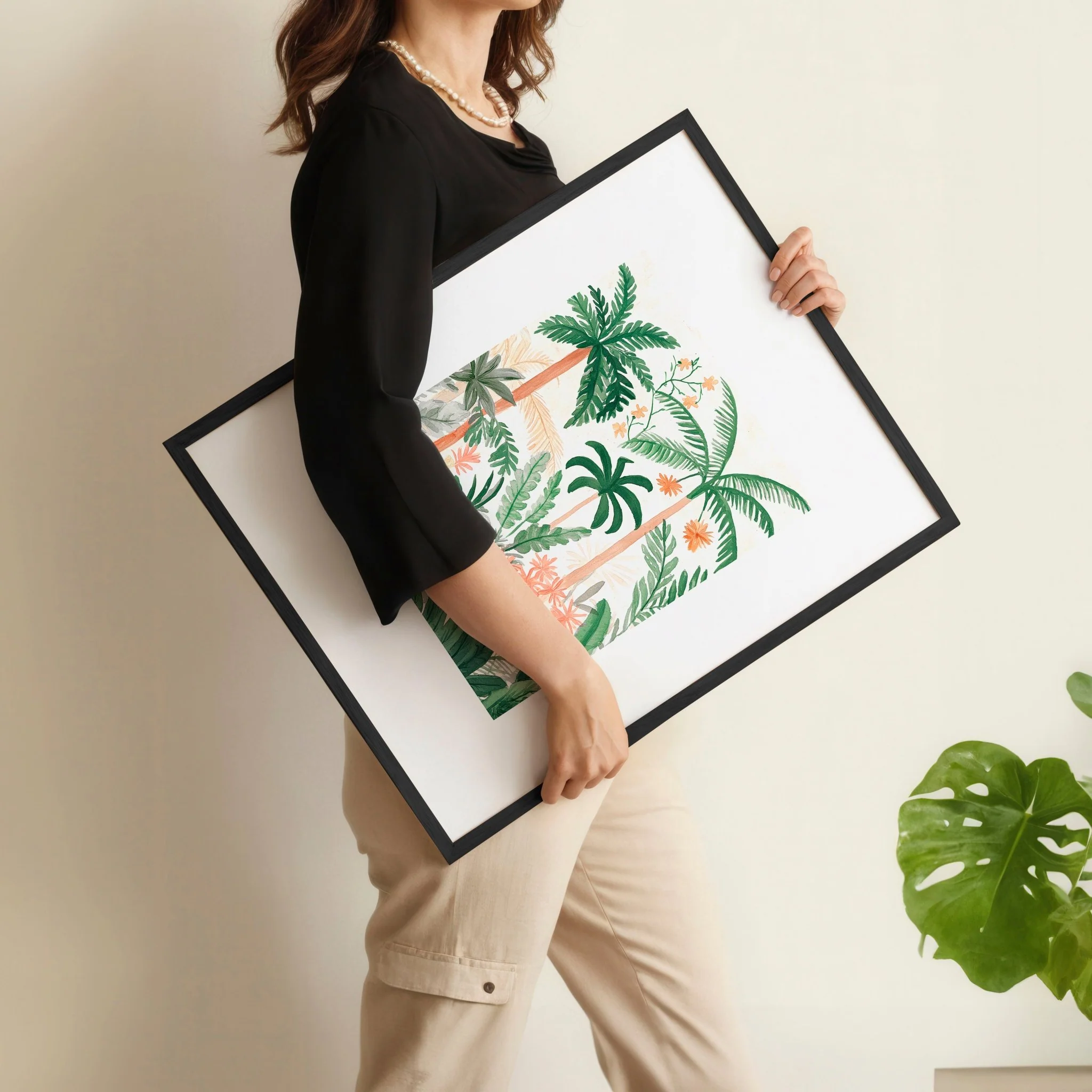 Large Canvas Wall Art For Living Room | Set of 3 Beach Decor Wall art Prints - Image 8