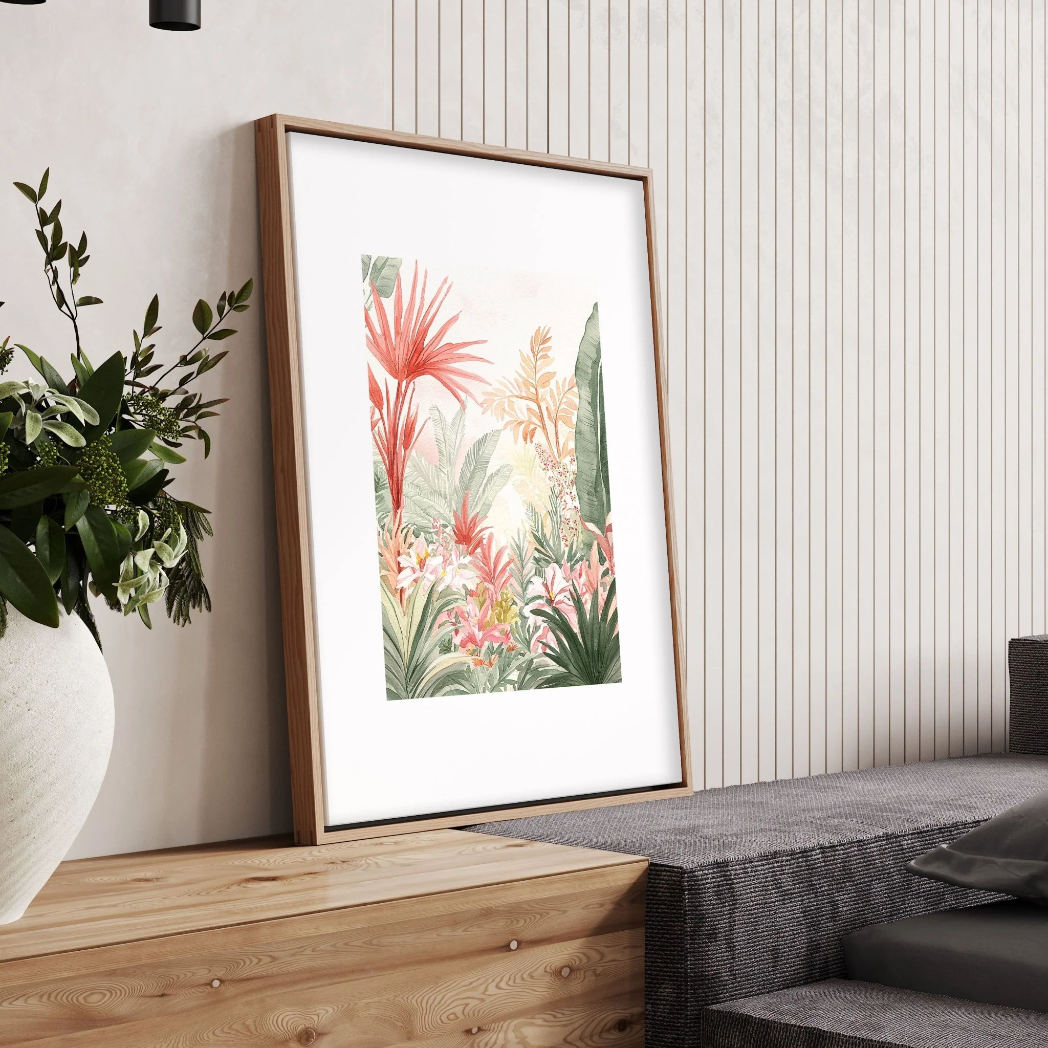 Large Canvas Wall Art For Living Room | Set of 3 Beach Decor Wall art Prints - Image 9