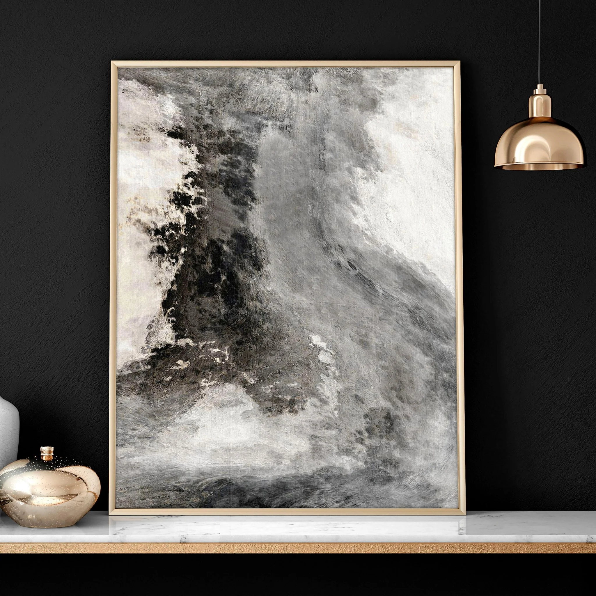 Large living room wall art | set of 3 wall art prints - Image 5