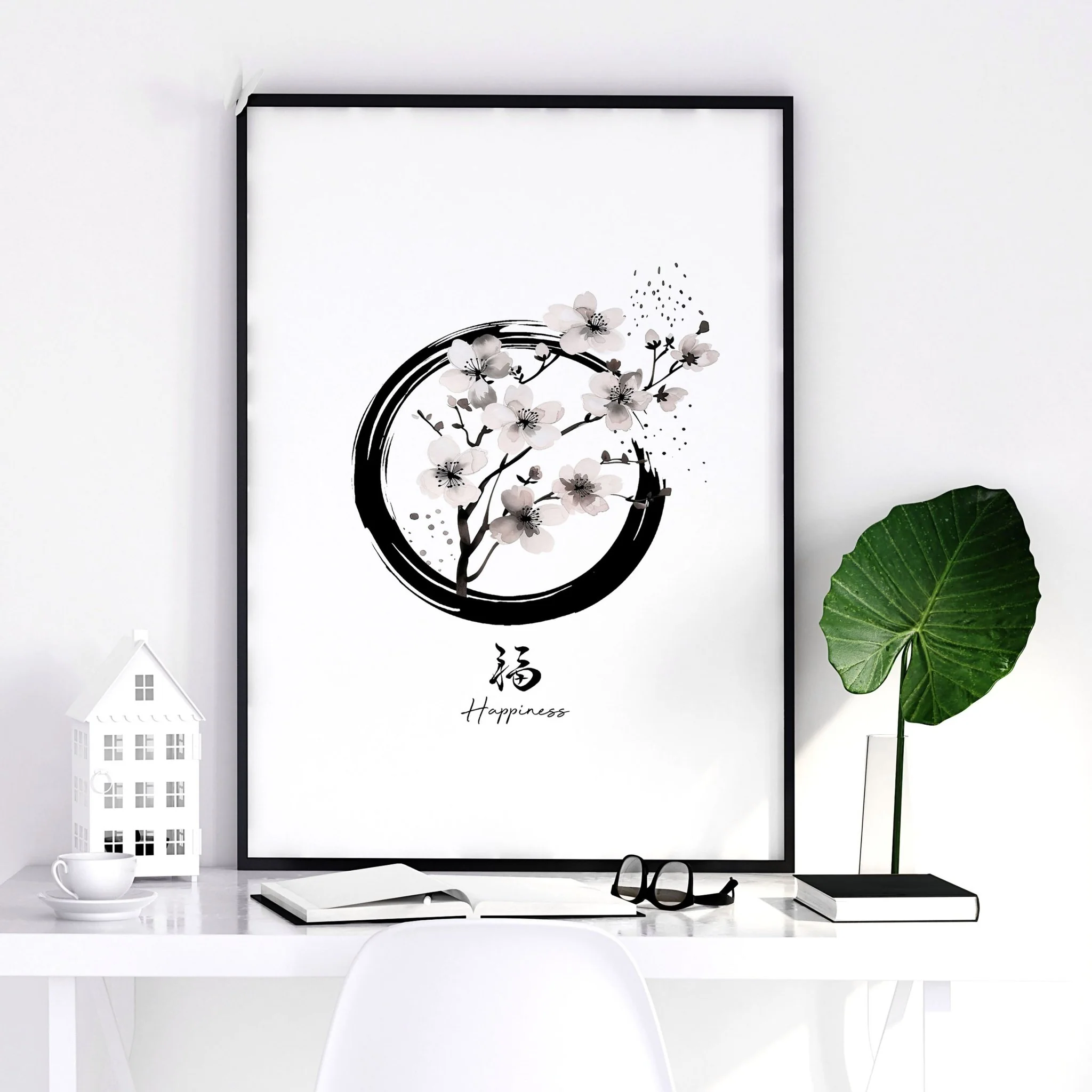 Large Paintings For Living Room Wall | Set of 3 wall art prints - Image 12