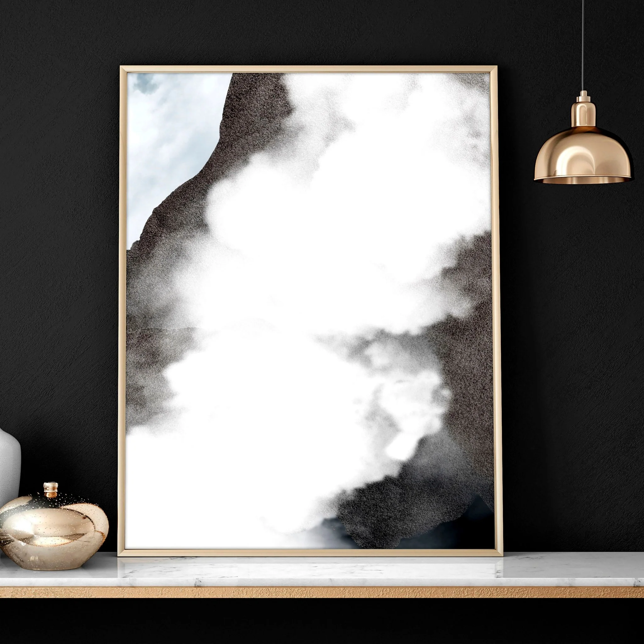 Large picture for living room | set of 3 framed wall art - Image 5