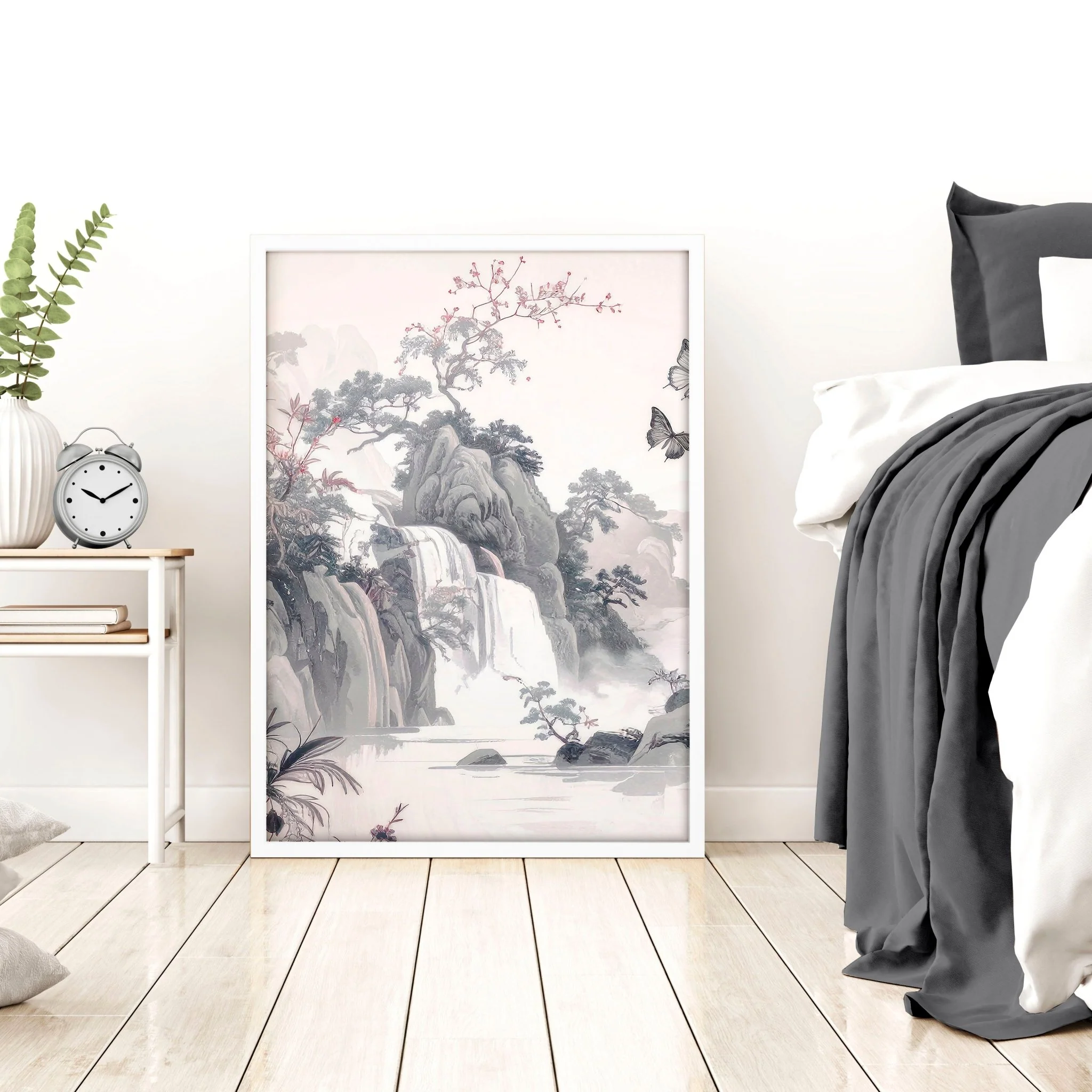 Large Picture Prints | Set of 3 Chinoiserie Wall art Prints - Image 7