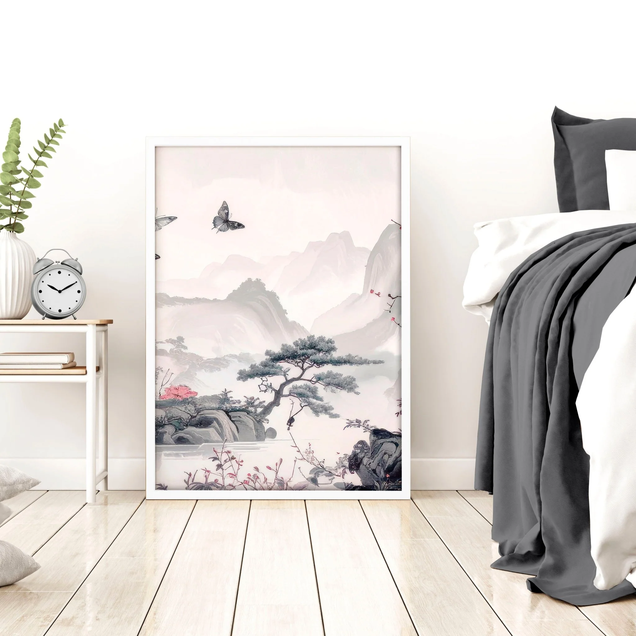 Large Picture Prints | Set of 3 Chinoiserie Wall art Prints - Image 8