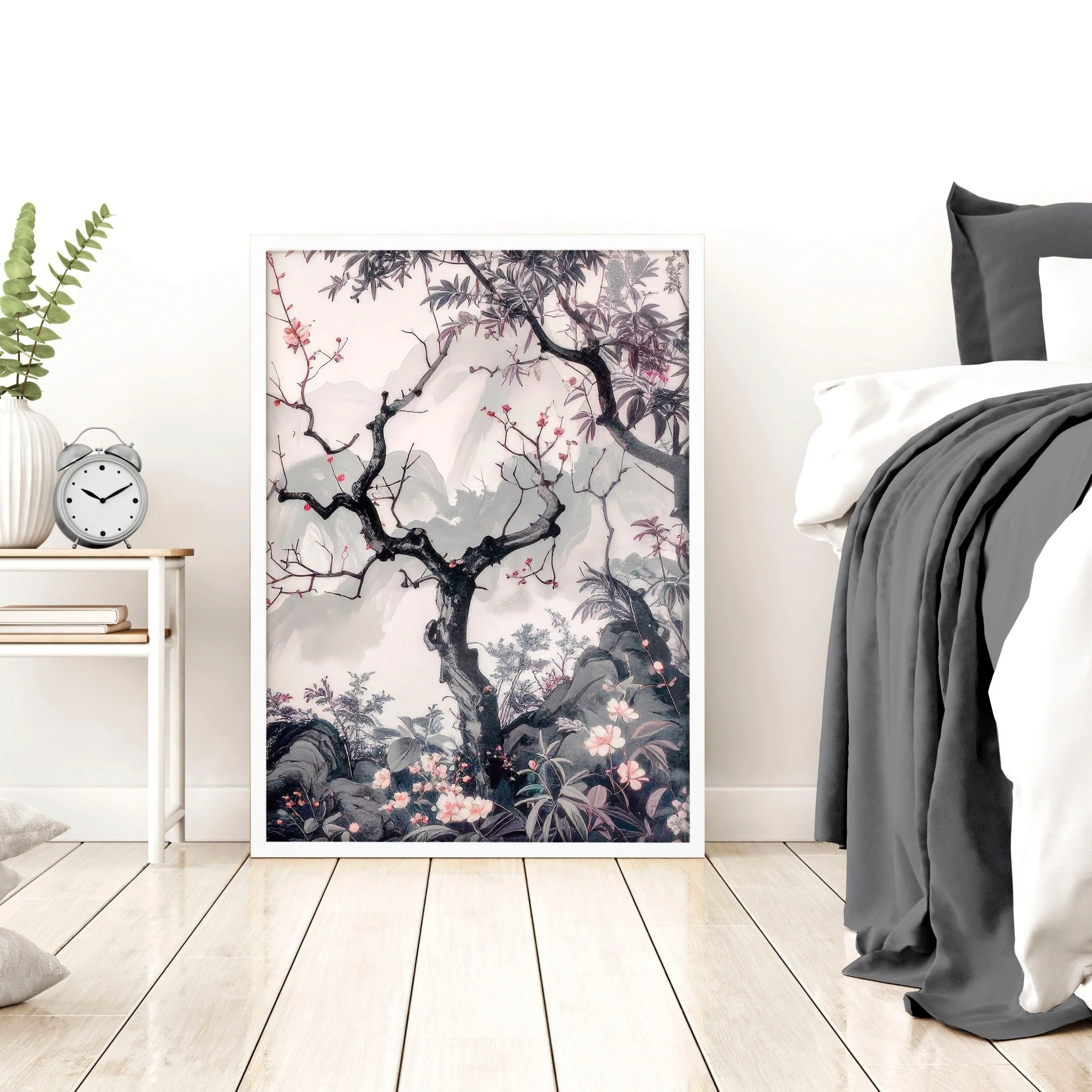 Large Picture Prints | Set of 3 Chinoiserie Wall art Prints - Image 9