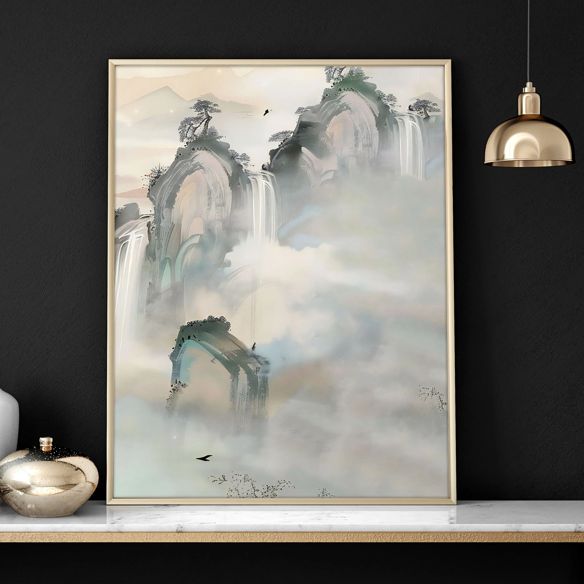 Large Pictures For Living Room | Set of 3 wall art prints - Image 10
