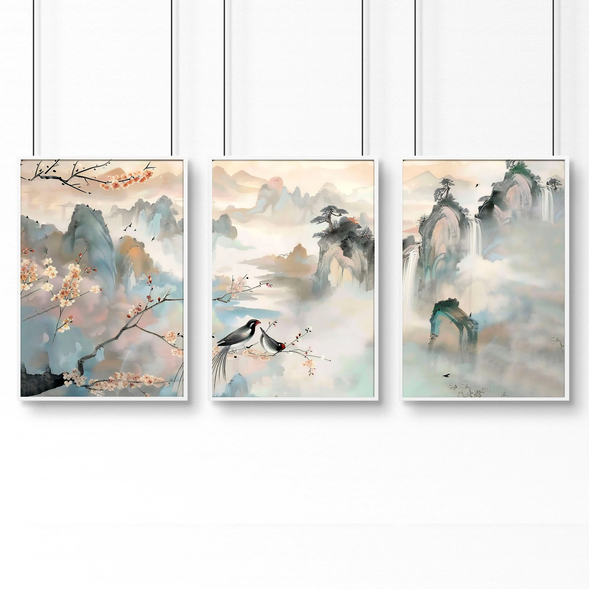 Large Pictures For Living Room | Set of 3 wall art prints - Image 7