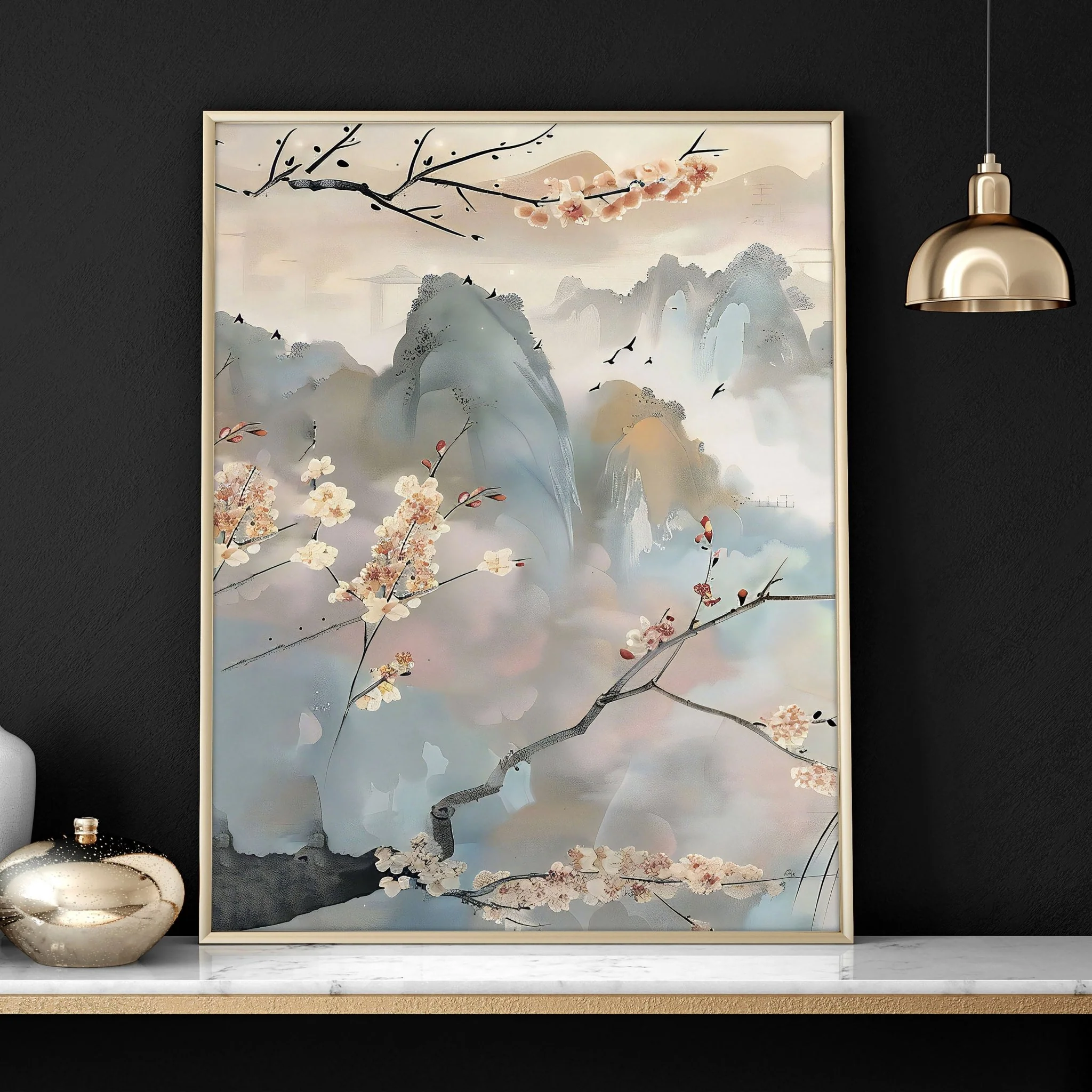 Large Pictures For Living Room | Set of 3 wall art prints - Image 8