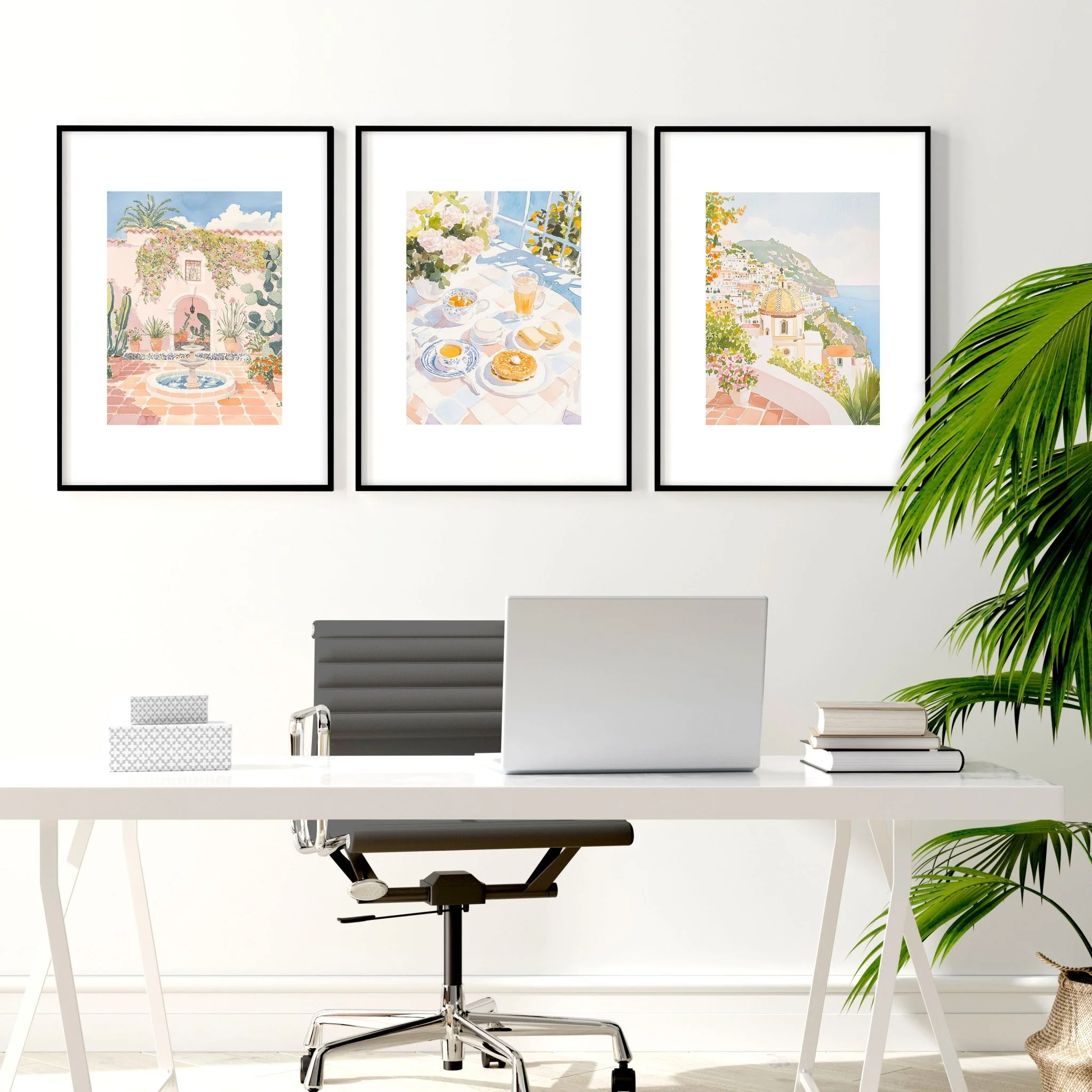 Large Pictures For Wall | Set of 3 Beach Decor Wall art Prints - Image 6