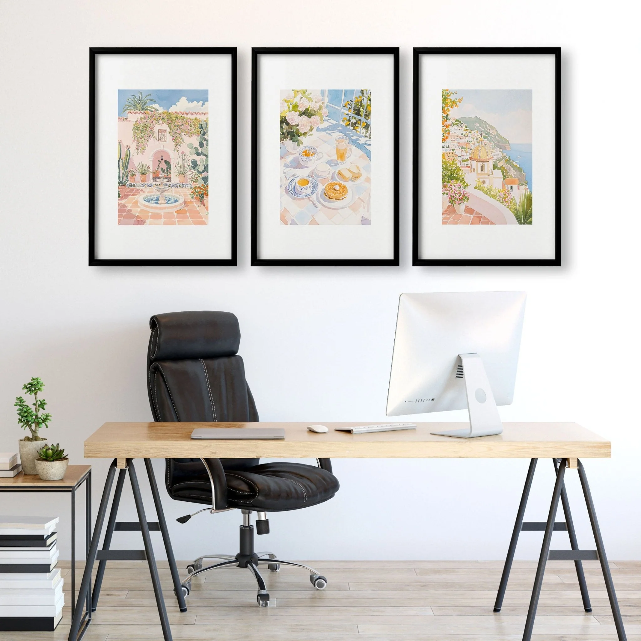 Large Pictures For Wall | Set of 3 Beach Decor Wall art Prints - Image 7