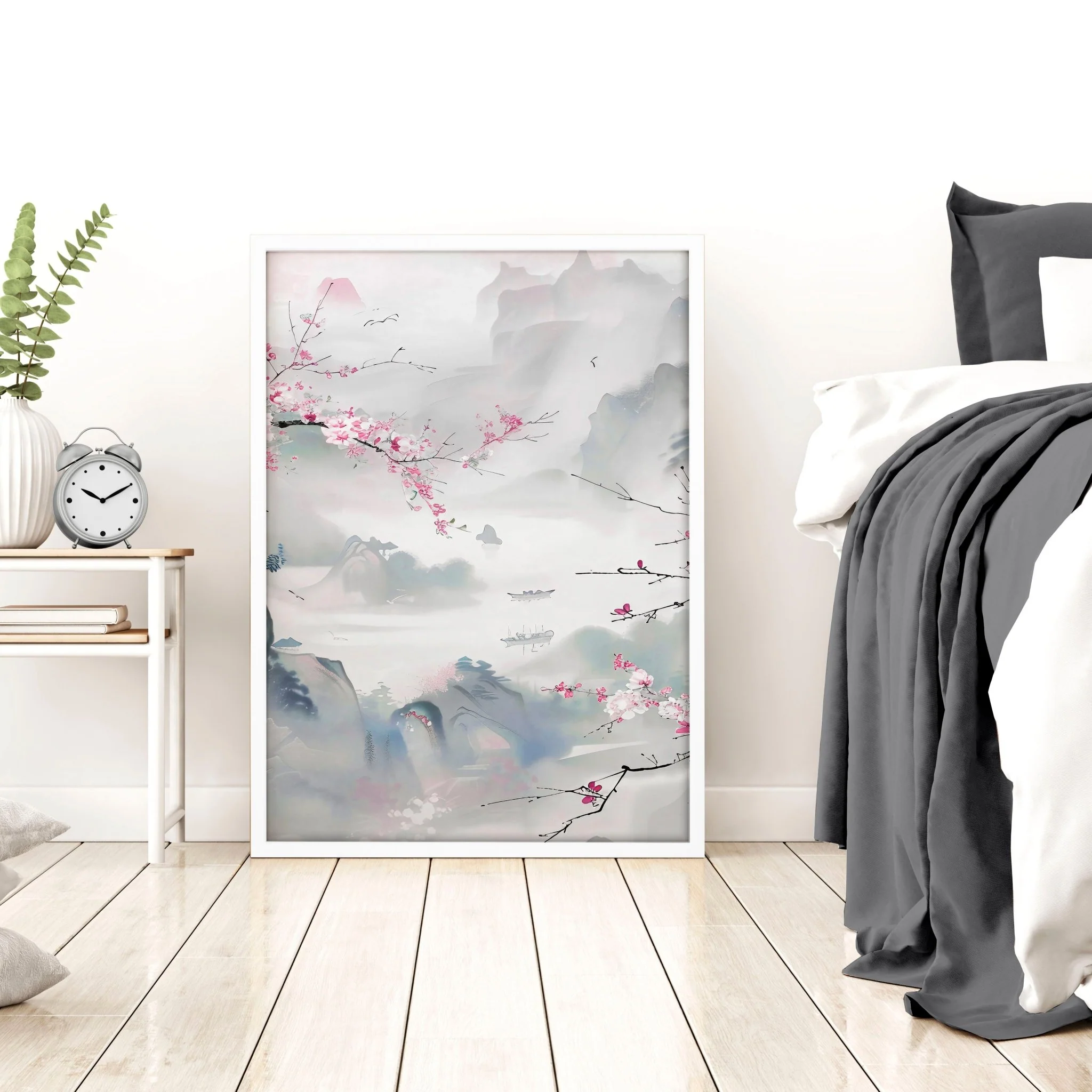 Large Print For Wall | Set of 3 Chinoiserie Wall art Prints - Image 7