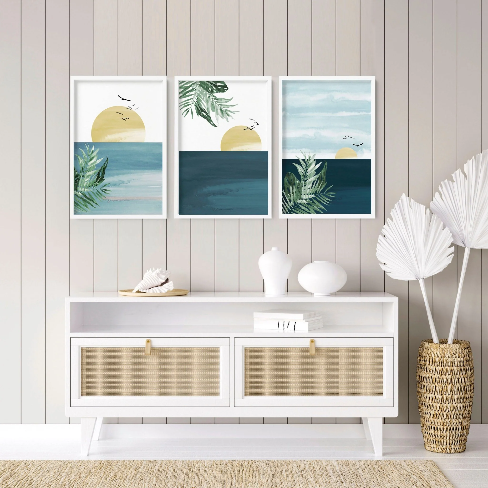 Tropical wall art | Set of 3 wall art prints - Image 7