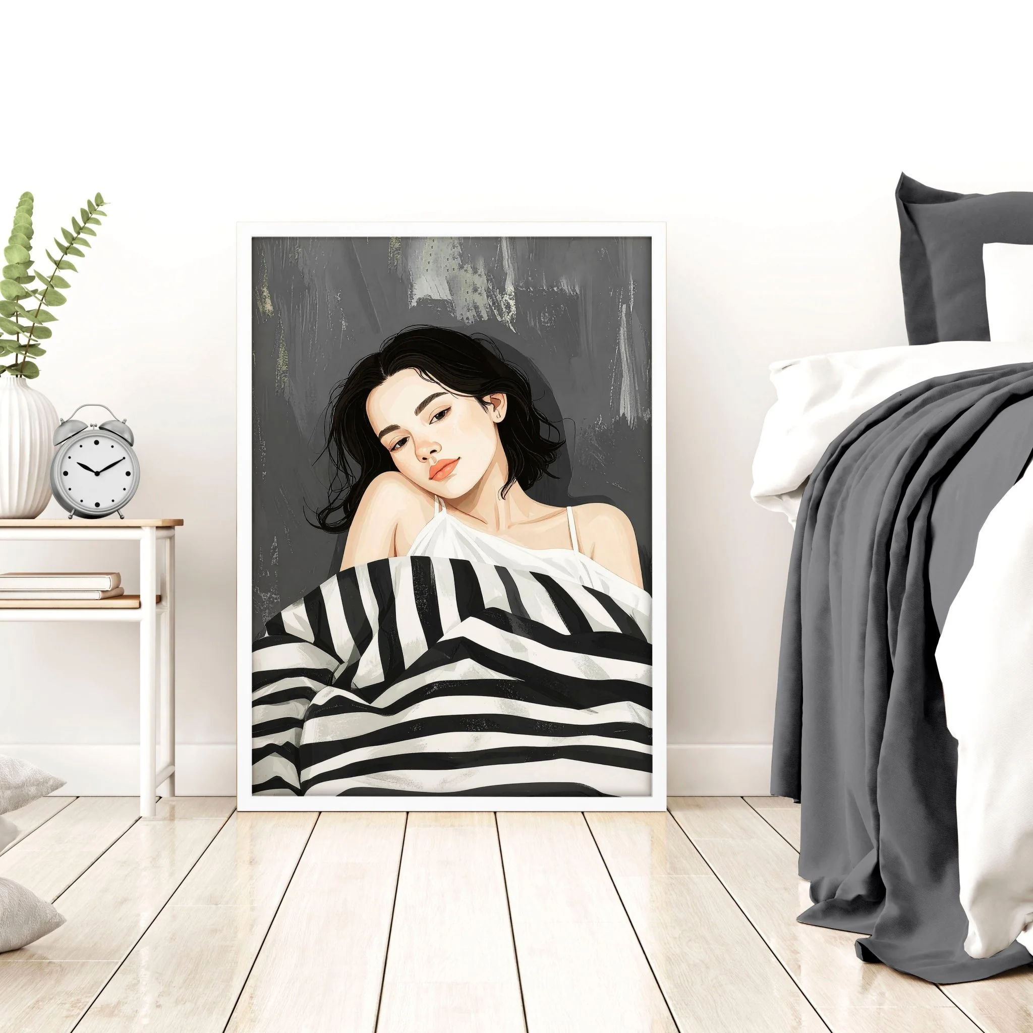 Large Wall Art Bedroom | Set of 3 Bohemian Wall art Prints - Image 8
